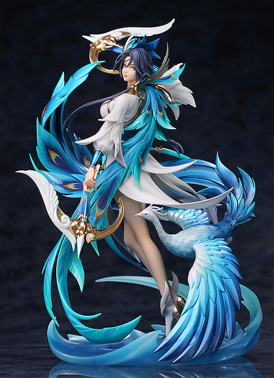 Consort Yu (Cloud Sparrow), Honor of Kings, mobile game, Myethos, Good Smile Company, Pre-Painted, 1/7